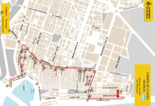Cortes de tráfico este domingo por la carrera de la Mujer