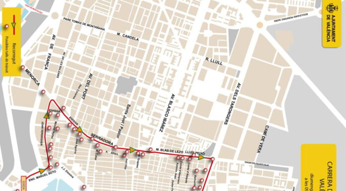 Cortes de tráfico este domingo por la carrera de la Mujer