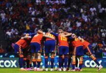 Hora y dónde ver este lunes el debut de España en el Mundial de fútbol