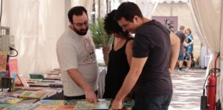 Gran èxit de la primera Plaça del Llibre de l’Horta Sud a Catarroja