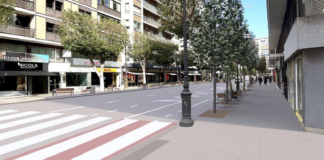 La gran reforma de la calle Colón comenzará el próximo lunes La gran reforma de la calle Colón comenzará el próximo lunes