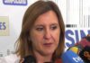 María José Catalá responde a la acampada de educación: «La programación del Corpus debería desarrollarse con normalidad»