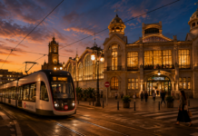 El tranvía volverá al centro de Valencia: así sería el recorrido que pasaría junto al Mercado Central El tranvía volverá al centro de Valencia: así sería el recorrido que pasaría junto al Mercado Central