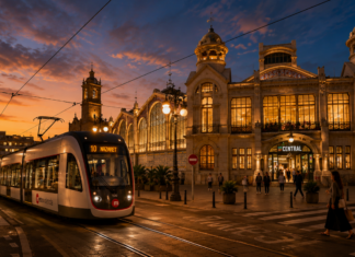 El tranvía volverá al centro de Valencia: así sería el recorrido que pasaría junto al Mercado Central
