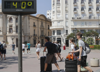 Las olas de calor del futuro podrían alcanzar los 50 grados en España Las olas de calor del futuro podrían alcanzar los 50 grados en España