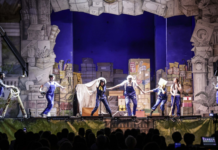 Una zarzuela de Les Arts sale a la calle con 25 funciones gratuitas: fechas, lugares y horarios ‘Les Arts Volant’ inicia su décima gira con 25 funciones de su primera zarzuela