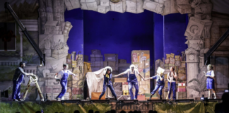 ‘Les Arts Volant’ inicia su décima gira con 25 funciones de su primera zarzuela