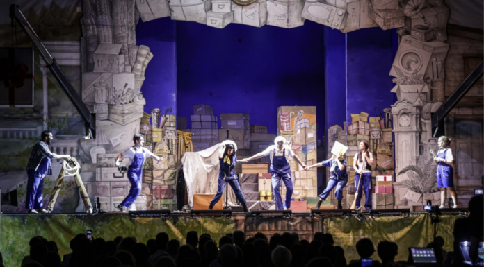 ‘Les Arts Volant’ inicia su décima gira con 25 funciones de su primera zarzuela