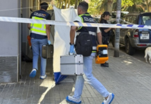 Encuentran una posible mancha de semen en la ropa interior del logopeda asesinado Encuentran una posible mancha de semen en la ropa interior del logopeda asesinado