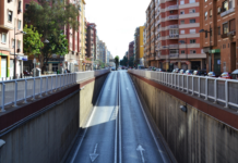 El cierre del túnel de Pérez Galdós pone a prueba el tráfico de Valencia: estos son los desvíos El cierre del túnel de Pérez Galdós pone a prueba el tráfico de Valencia: así son los desvíos