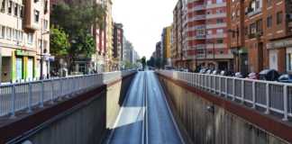 El cierre del túnel de Pérez Galdós pone a prueba el tráfico de Valencia: así son los desvíos