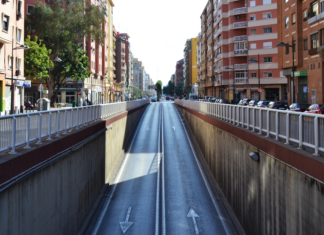 El cierre del túnel de Pérez Galdós pone a prueba el tráfico de Valencia: así son los desvíos