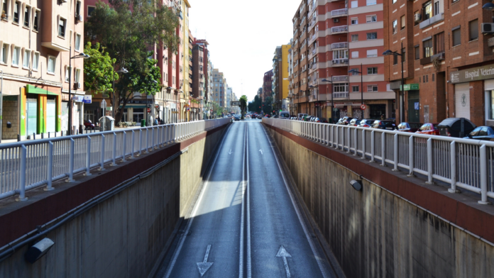 7televalencia-perez-galdos El cierre del túnel de Pérez Galdós pone a prueba el tráfico de Valencia: así son los desvíos