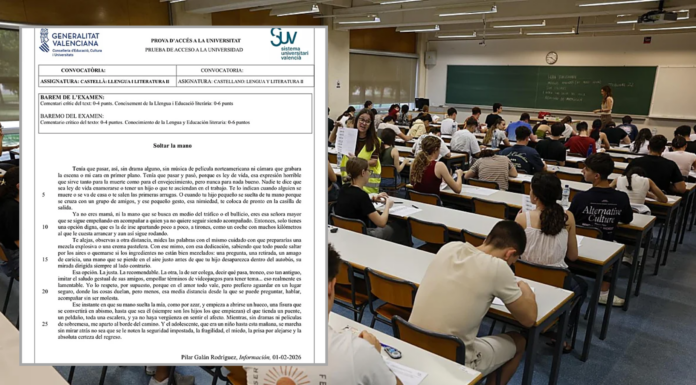 Así ha sido el examen de Castellano de la PAU 2026: Emilia Pardo Bazán y un texto sobre la adolescencia