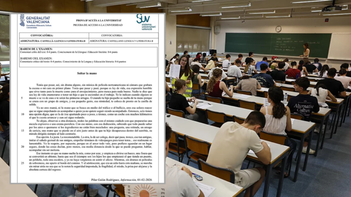 Así ha sido el examen de Castellano de la PAU 2026: Emilia Pardo Bazán y un texto sobre la adolescencia