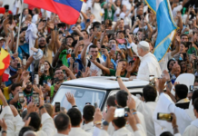 Más de mil valencianos ponen rumbo a Madrid para ver al Papa León XIV: «Es una oportunidad única» Más de mil valencianos ponen rumbo a Madrid para ver al Papa León XIV: "Es una oportunidad única"