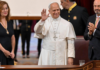 El primer discurso de un Papa en el Congreso deja un mensaje claro: “Hace falta una renovación moral” El primer discurso de un Papa en el Congreso deja un mensaje claro: “Hace falta una renovación moral”