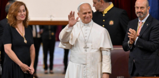 El primer discurso de un Papa en el Congreso deja un mensaje claro: “Hace falta una renovación moral”