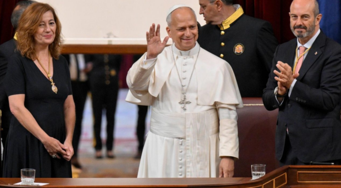 El primer discurso de un Papa en el Congreso deja un mensaje claro: “Hace falta una renovación moral” El primer discurso de un Papa en el Congreso deja un mensaje claro: “Hace falta una renovación moral”