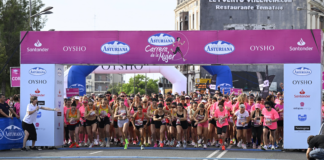 Dos grandes competiciones deportivas cortarán el tráfico en Valencia este fin de semana Dos grandes competiciones deportivas cortarán el tráfico en Valencia este fin de semana