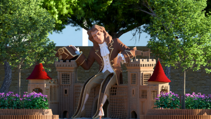 Así será el nuevo parque Gulliver de Valencia que se levantará sobre un castillo
