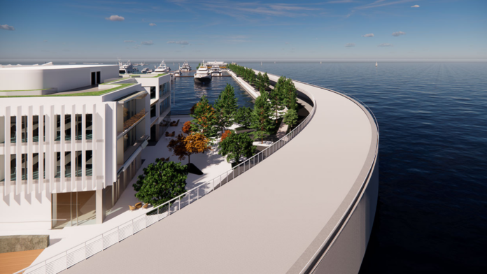 7televalencia-marina-port-valencia Una gran cinta verde unirá Valencia con el mar