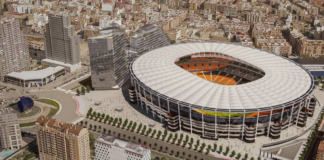 Luz verde a las torres del Nou Mestalla con hoteles, centro comercial y más de 600 plazas de aparcamiento