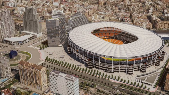 7televalencia-nou-mestalla Luz verde a las torres del Nou Mestalla con hoteles, centro comercial y más de 600 plazas de aparcamiento