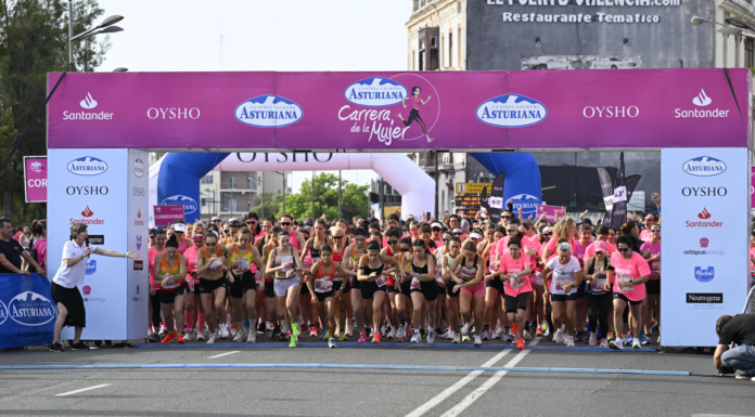 Dos grandes competiciones deportivas cortarán el tráfico en Valencia este fin de semana Dos grandes competiciones deportivas cortarán el tráfico en Valencia este fin de semana