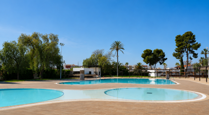 Catarroja obrirà el 13 de juny la piscina municipal d’estiu després de culminar noves millores