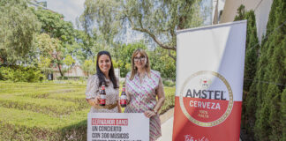 Amstel celebra la germanor con un encuentro de más de 270 músicos valencianos