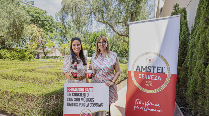 Amstel celebra la germanor con un encuentro de más de 270 músicos valencianos