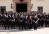 Paterna ret homenatge a 51 efectius de la Policia Local per la seua tasca solidària després de la DANA