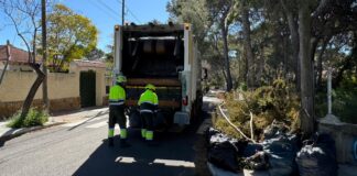 Paterna atén prop de 3.000 servicis de recollida de poda a La Canyada en dos mesos