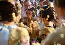 Ya se conocen las primeras aspirantes a Fallera Mayor de València 2027 Noche de nervios en las primeras preselecciones del 2027