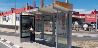 Nova parada de bus a l'Heron City