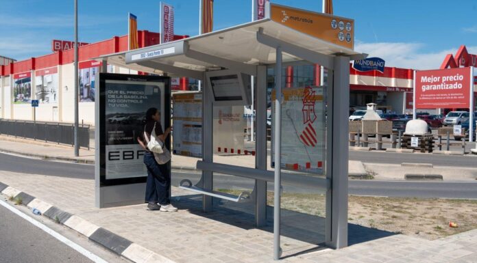 Nova parada de bus a l'Heron City