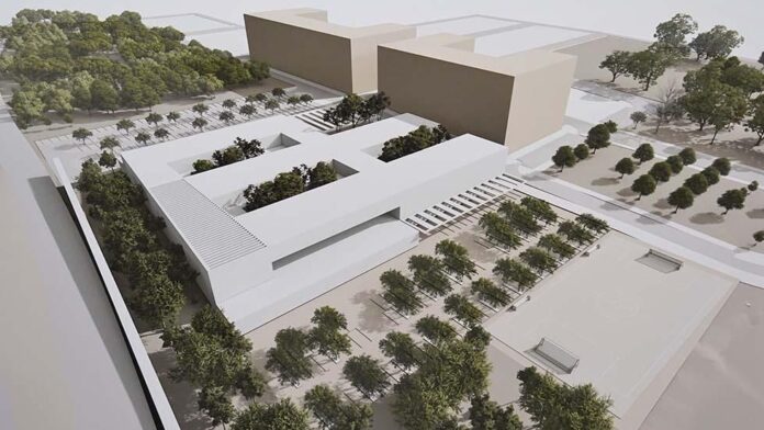 Una imagen del futuro Campus Sanitario Avanzado en Paterna