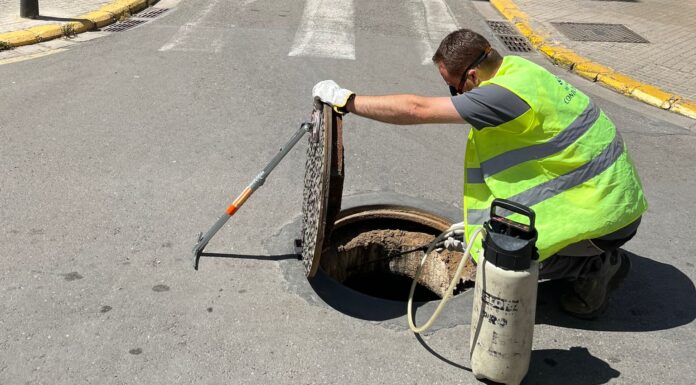 Alaquàs continua realitzant actuacions setmanals per al control complet de plagues de mosquits, rosegadors i paneroles