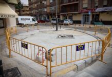 Torrent transforma antics espais barrats amb grava en noves zones per als vianants i de convivència als carrers Sant Valerià i Germanies