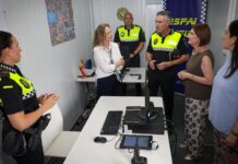 Torrent estrena un Lloc de Comandament Preventiu per a coordinar la seguretat del BIGSOUND Festival