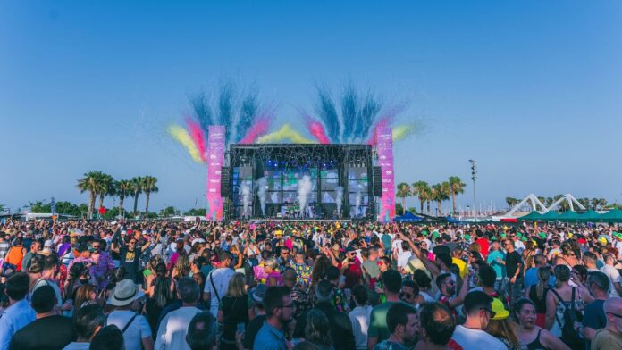 Los mejores DJs de la Ruta regresan con un espectáculo de 'laser show' y un gran piromusical