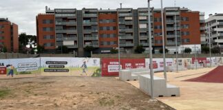 Zona del Centre Cívic de Paterna