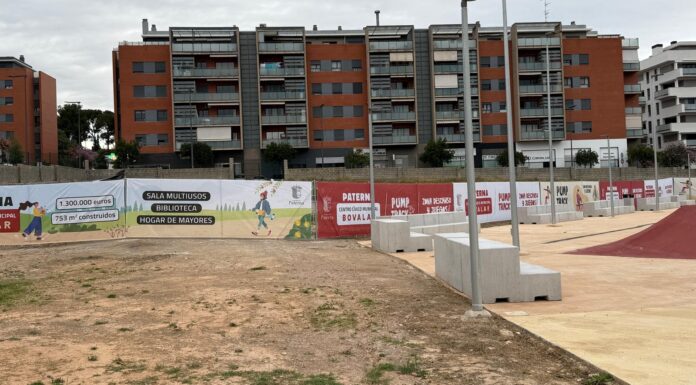 Zona del Centre Cívic de Paterna