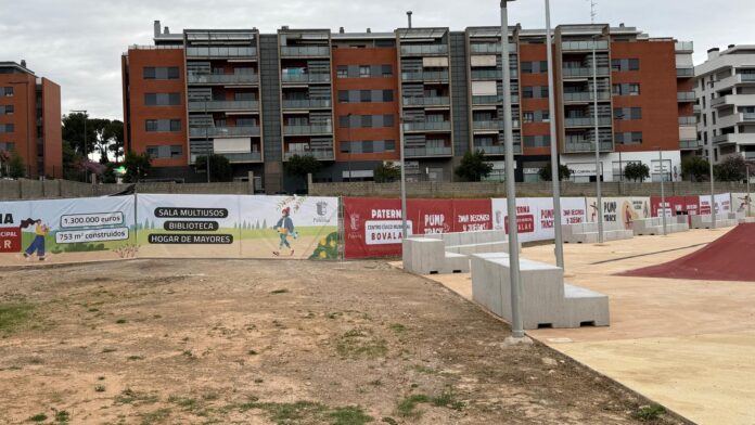 Zona próximo Centro Cívico de Bovalar Zona del Centre Cívic de Paterna