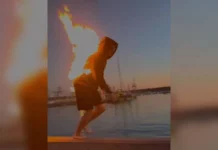 Este es el peligroso nuevo reto viral en Valencia Este es el peligroso nuevo reto viral en Valencia