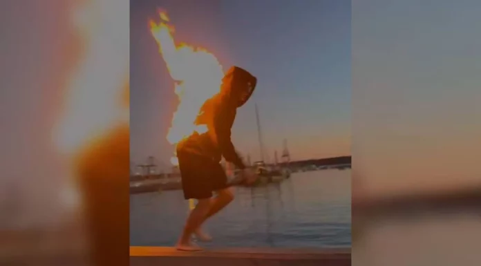 Este es el peligroso nuevo reto viral en Valencia Este es el peligroso nuevo reto viral en Valencia