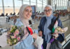 Nariman y Roba, las dos hermanas que huyeron de Palestina y buscan una vida mejor en Valencia