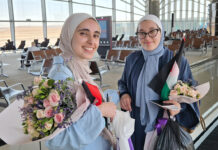 Nariman y Roba, las dos hermanas que huyeron de Palestina y buscan una vida mejor en Valencia