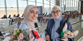 Nariman y Roba, las dos hermanas que huyeron de Palestina y buscan una vida mejor en Valencia